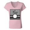Women’s Jersey V-Neck Tee Thumbnail