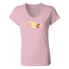 Women’s Jersey V-Neck Tee Thumbnail