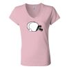 Women’s Jersey V-Neck Tee Thumbnail