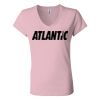 Women’s Jersey V-Neck Tee Thumbnail