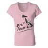 Women’s Jersey V-Neck Tee Thumbnail