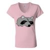 Women’s Jersey V-Neck Tee Thumbnail