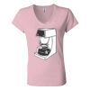 Women’s Jersey V-Neck Tee Thumbnail