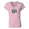 Women’s Jersey V-Neck Tee Thumbnail
