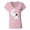 Women’s Jersey V-Neck Tee Thumbnail