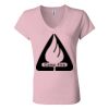 Women’s Jersey V-Neck Tee Thumbnail