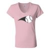 Women’s Jersey V-Neck Tee Thumbnail
