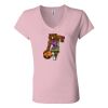 Women’s Jersey V-Neck Tee Thumbnail