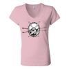 Women’s Jersey V-Neck Tee Thumbnail