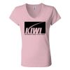 Women’s Jersey V-Neck Tee Thumbnail