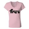 Women’s Jersey V-Neck Tee Thumbnail