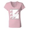 Women’s Jersey V-Neck Tee Thumbnail
