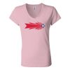 Women’s Jersey V-Neck Tee Thumbnail