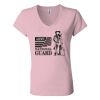 Women’s Jersey V-Neck Tee Thumbnail
