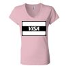 Women’s Jersey V-Neck Tee Thumbnail
