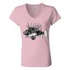 Women’s Jersey V-Neck Tee Thumbnail