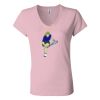 Women’s Jersey V-Neck Tee Thumbnail
