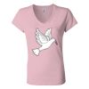 Women’s Jersey V-Neck Tee Thumbnail