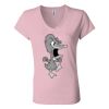 Women’s Jersey V-Neck Tee Thumbnail