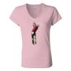 Women’s Jersey V-Neck Tee Thumbnail