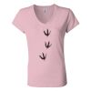 Women’s Jersey V-Neck Tee Thumbnail