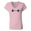 Women’s Jersey V-Neck Tee Thumbnail