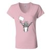 Women’s Jersey V-Neck Tee Thumbnail