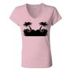 Women’s Jersey V-Neck Tee Thumbnail