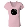 Women’s Jersey V-Neck Tee Thumbnail