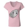 Women’s Jersey V-Neck Tee Thumbnail
