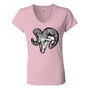 Women’s Jersey V-Neck Tee Thumbnail