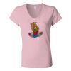 Women’s Jersey V-Neck Tee Thumbnail