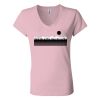 Women’s Jersey V-Neck Tee Thumbnail