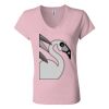 Women’s Jersey V-Neck Tee Thumbnail