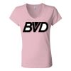 Women’s Jersey V-Neck Tee Thumbnail