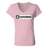 Women’s Jersey V-Neck Tee Thumbnail