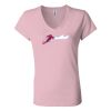 Women’s Jersey V-Neck Tee Thumbnail