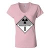 Women’s Jersey V-Neck Tee Thumbnail