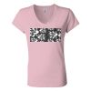 Women’s Jersey V-Neck Tee Thumbnail