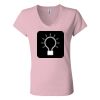 Women’s Jersey V-Neck Tee Thumbnail