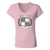 Women’s Jersey V-Neck Tee Thumbnail