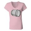 Women’s Jersey V-Neck Tee Thumbnail