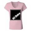 Women’s Jersey V-Neck Tee Thumbnail