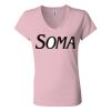 Women’s Jersey V-Neck Tee Thumbnail