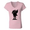 Women’s Jersey V-Neck Tee Thumbnail