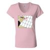 Women’s Jersey V-Neck Tee Thumbnail