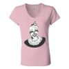 Women’s Jersey V-Neck Tee Thumbnail