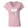 Women’s Jersey V-Neck Tee Thumbnail