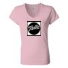 Women’s Jersey V-Neck Tee Thumbnail