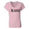 Women’s Jersey V-Neck Tee Thumbnail